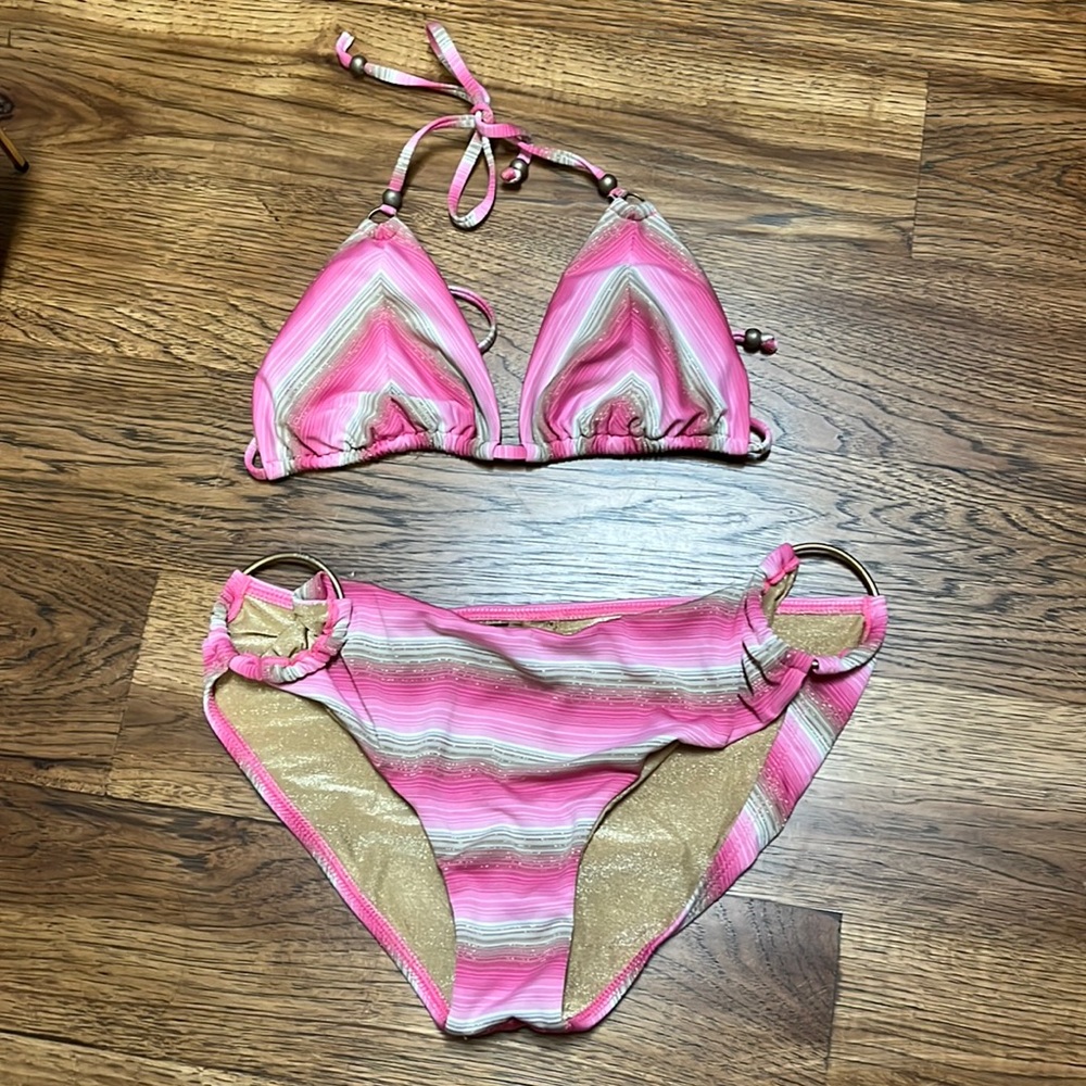 Vitamin A Bathing Suit Set - Top D , Bottom L